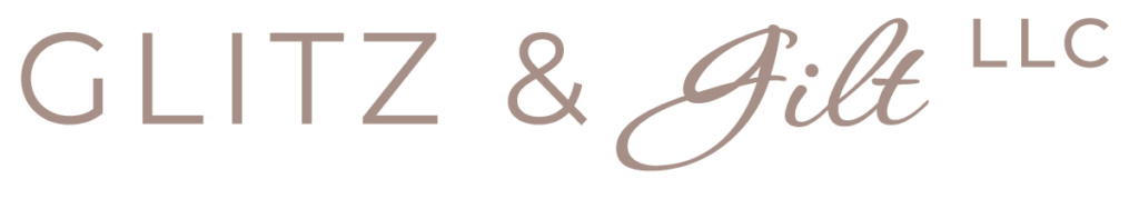 glitz and gilt logo